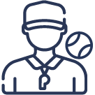 Tennis Lessons Icons